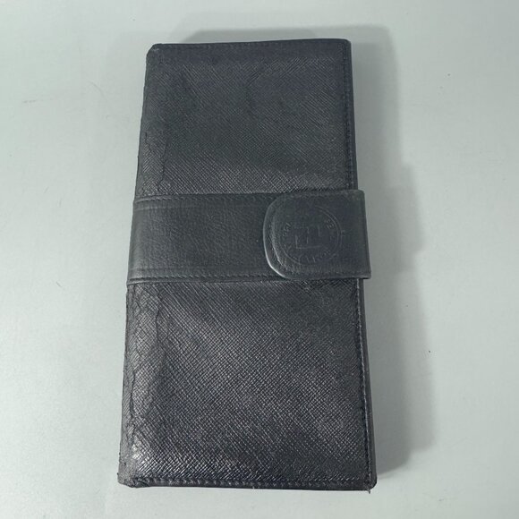 Authentic Vintage Fendi Mini F Monogram Long Wallet